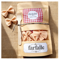 Bolsa de Pasta Farfalle de Fieltro - Juguete Educativo de Simulación de Comida